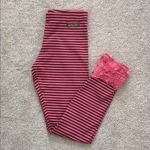 Matilda Jane Make Believe Ruffle Leggings. Size 8